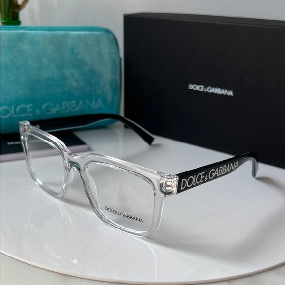 Dolce & Gabbana Accessories - NEW Dolce Gabbana DG5101 Clear Logo Eyeglasses Frames